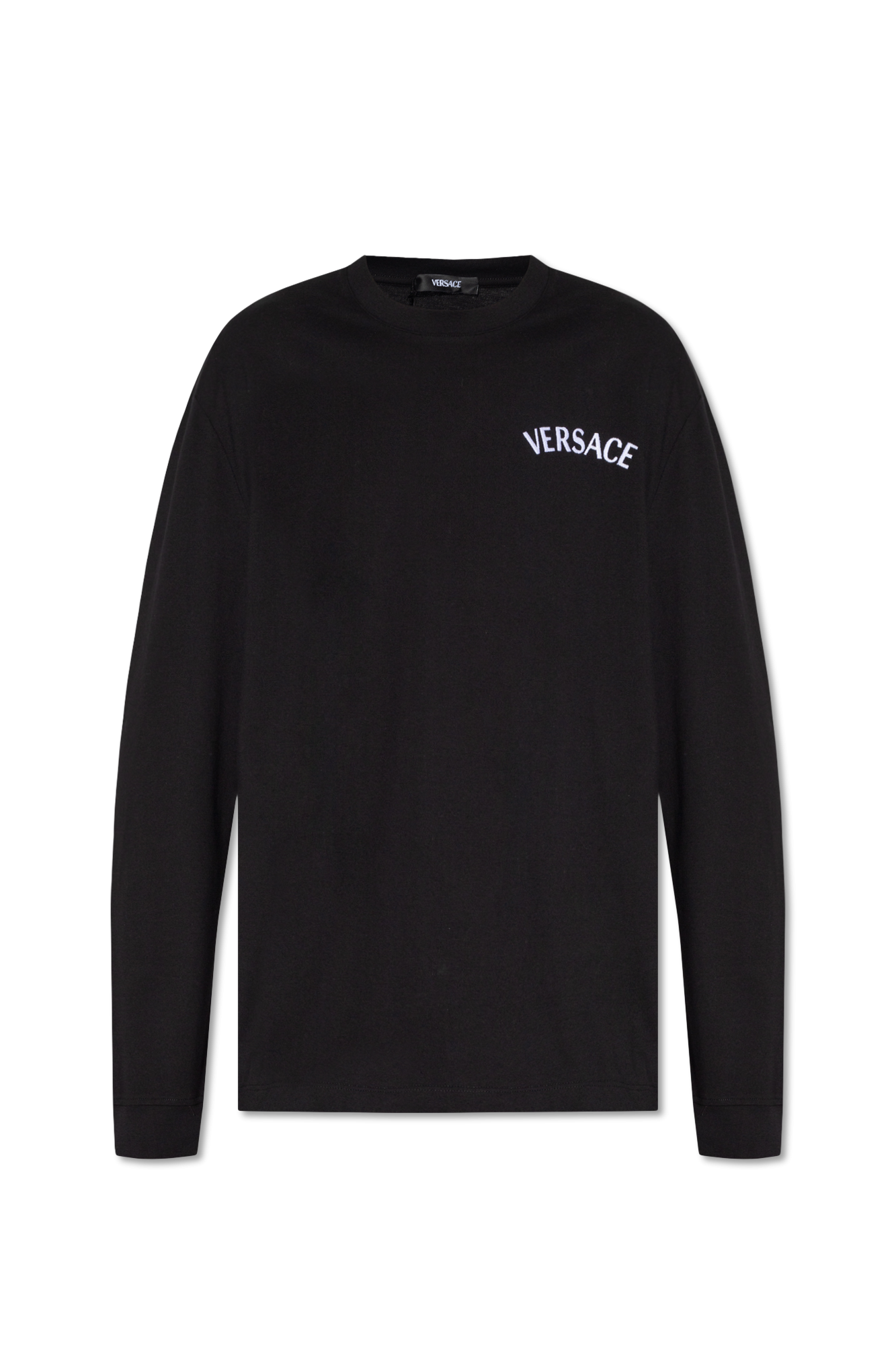 shirt with logo Versace - gmf8o508 Wind Jacket - Black T 